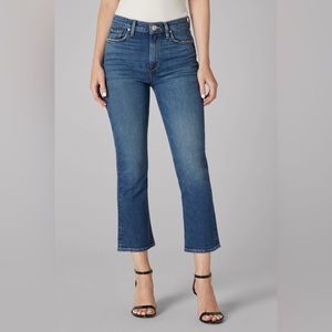 HUDSON Holly High-Rise Bootcut Crop Jean - Size 28